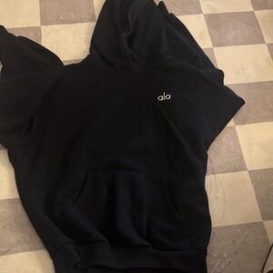 ALO Yoga Black Hoodie